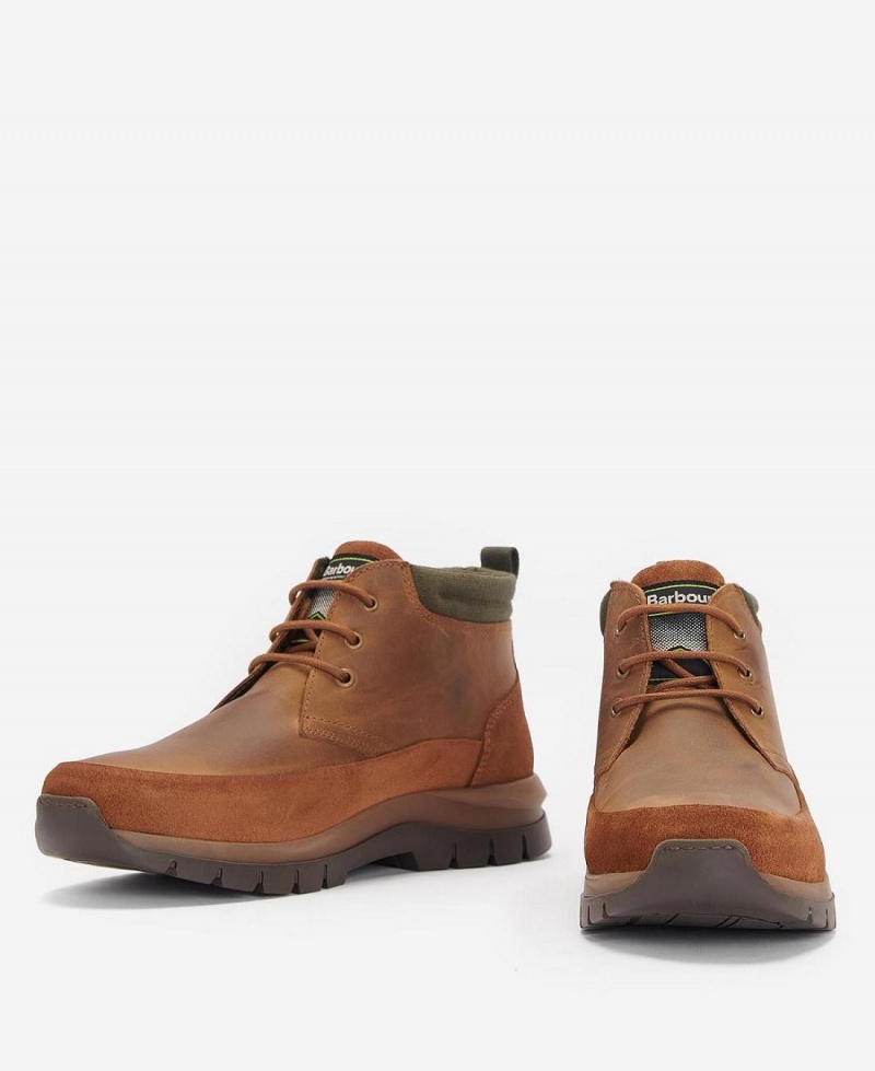 Botte Barbour Underwood Homme Marron | France_BAR48827