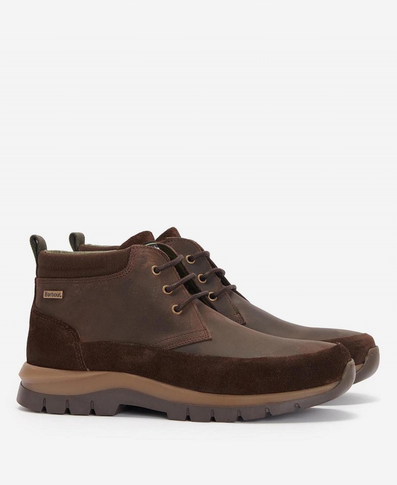 Botte Barbour Underwood Homme Marron | France_BAR98025