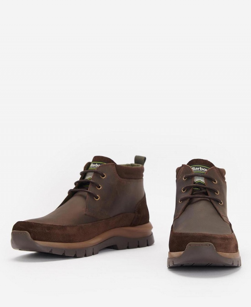 Botte Barbour Underwood Homme Marron | France_BAR98025