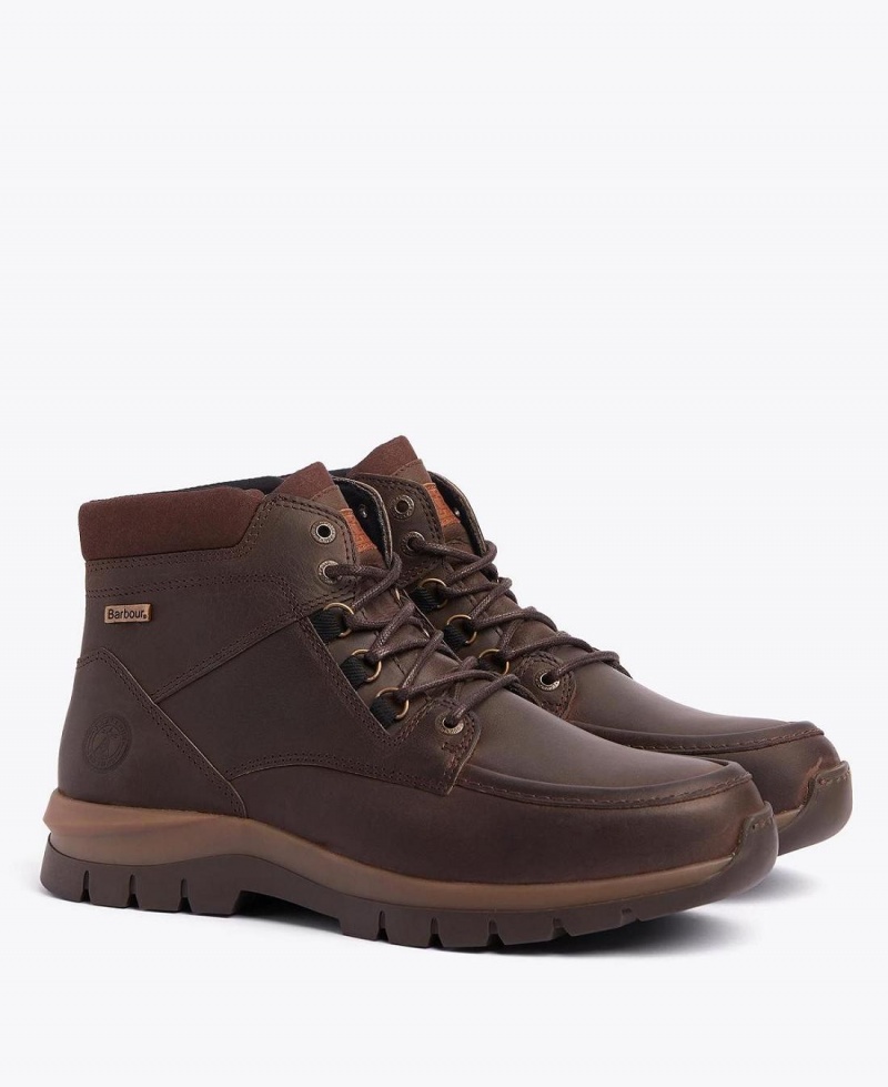 Botte Barbour Wilkinson Derby Homme Marron | France_BAR42238