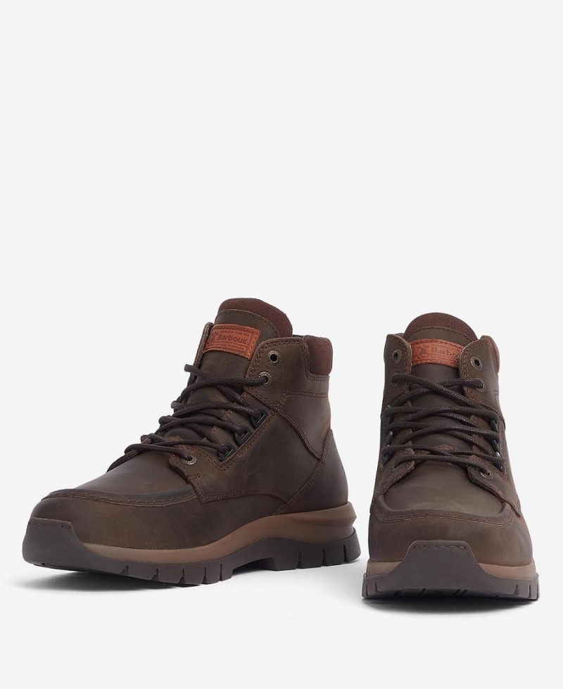 Botte Barbour Wilkinson Derby Homme Marron | France_BAR42238