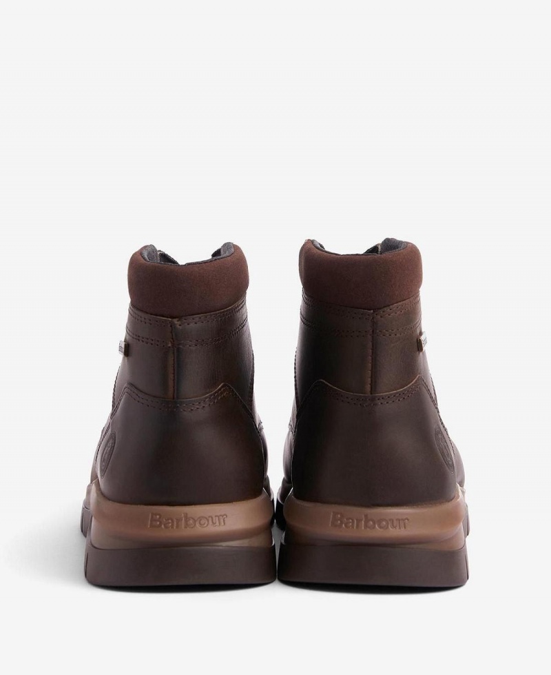 Botte Barbour Wilkinson Derby Homme Marron | France_BAR42238