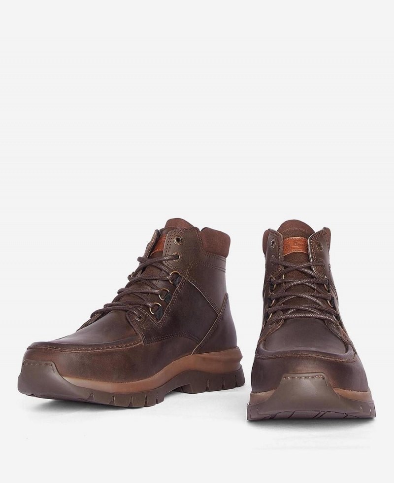 Botte Barbour Wilkinson Derby Homme Marron | France_BAR42238