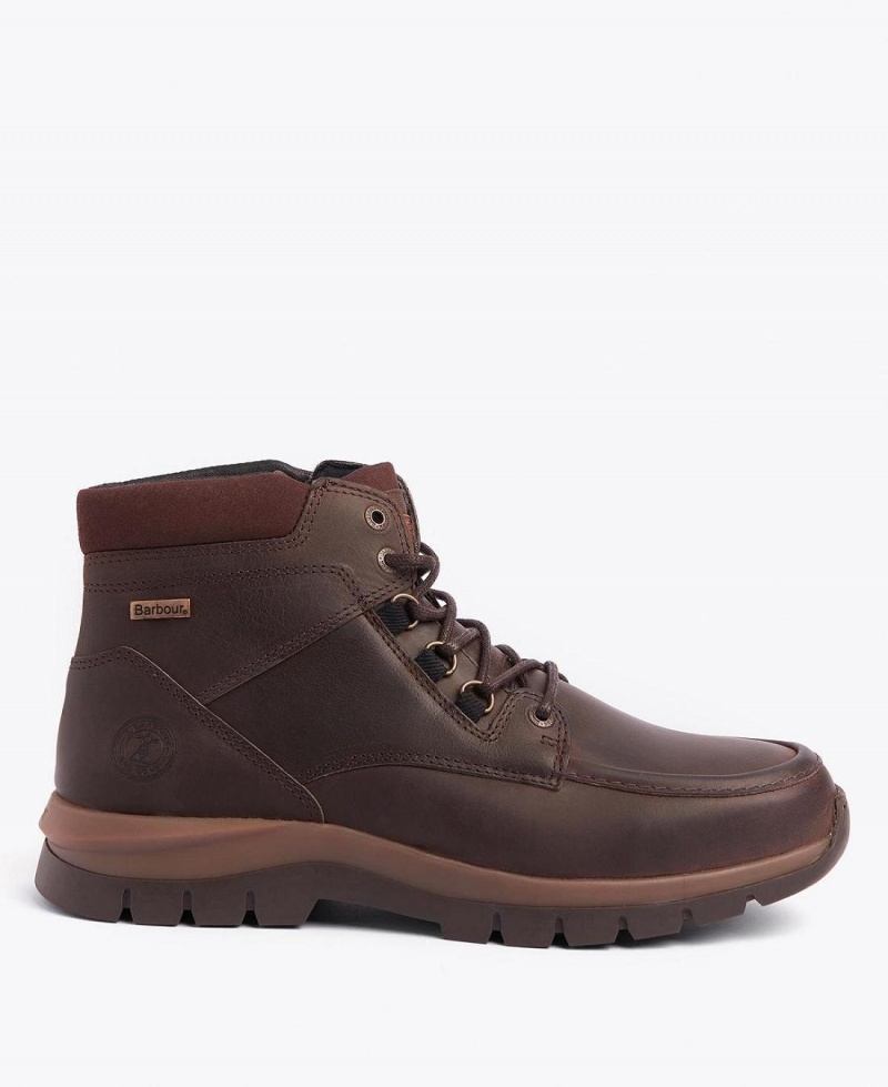 Botte Barbour Wilkinson Derby Homme Marron | France_BAR42238