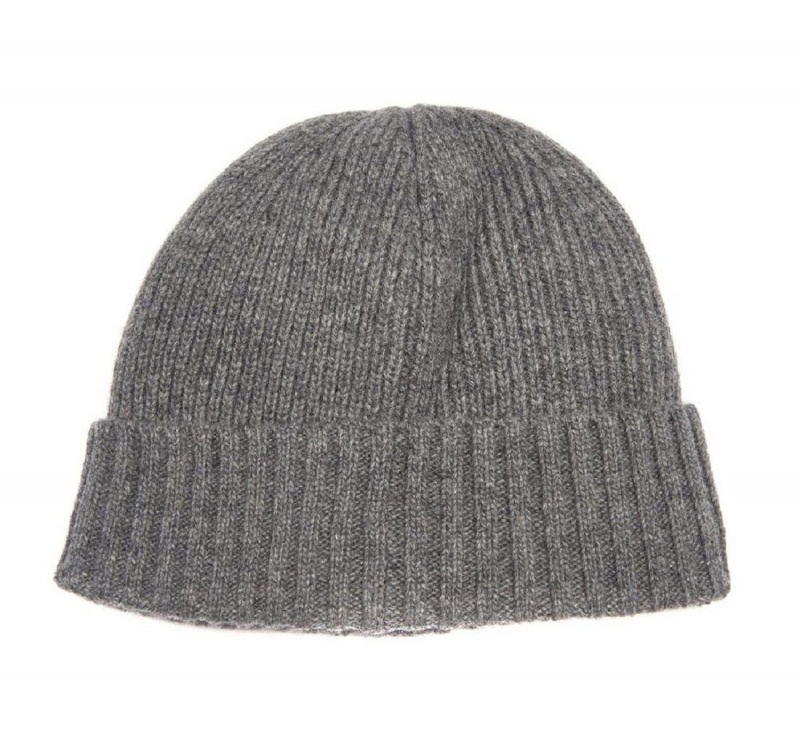 Chapeau Barbour Carlton Beanie Homme Grise | France_BAR84788