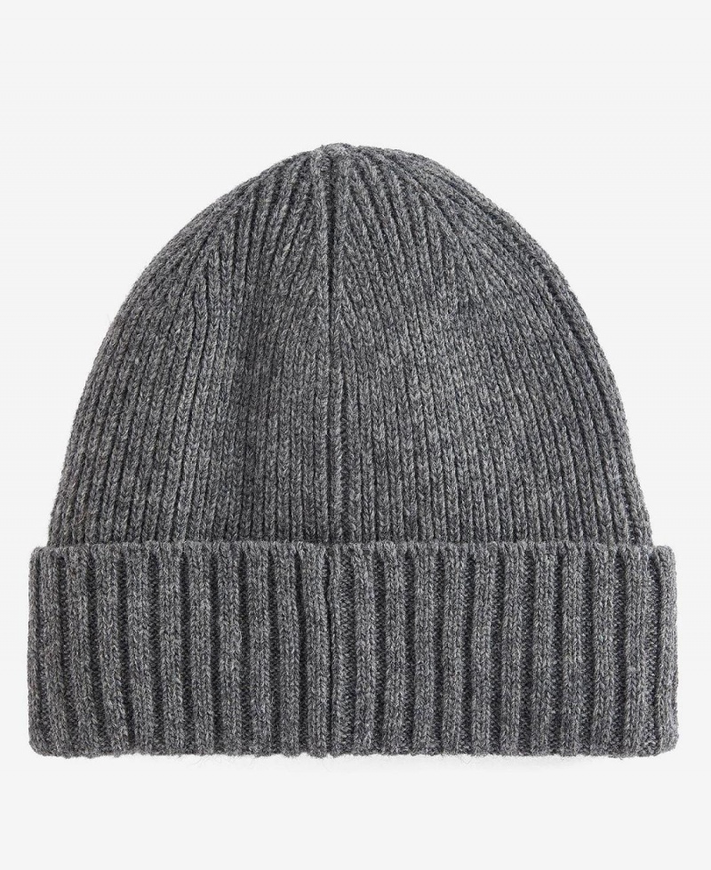 Chapeau Barbour Carlton Beanie Homme Grise | France_BAR84788