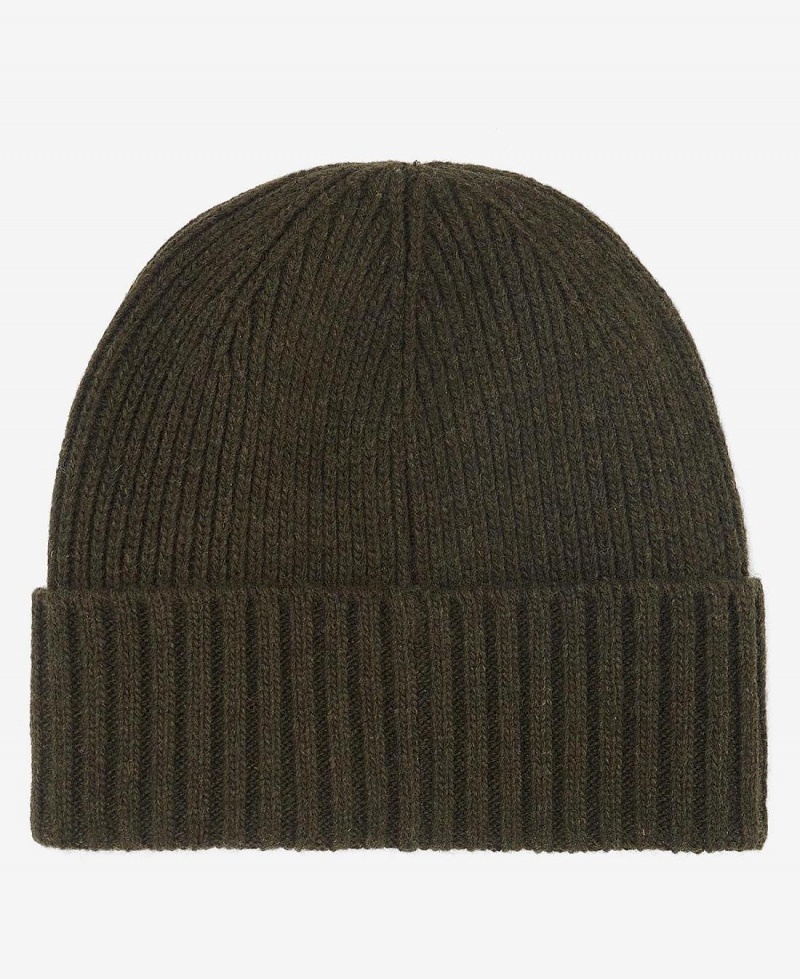 Chapeau Barbour Carlton Beanie Homme Vert | France_BAR45831