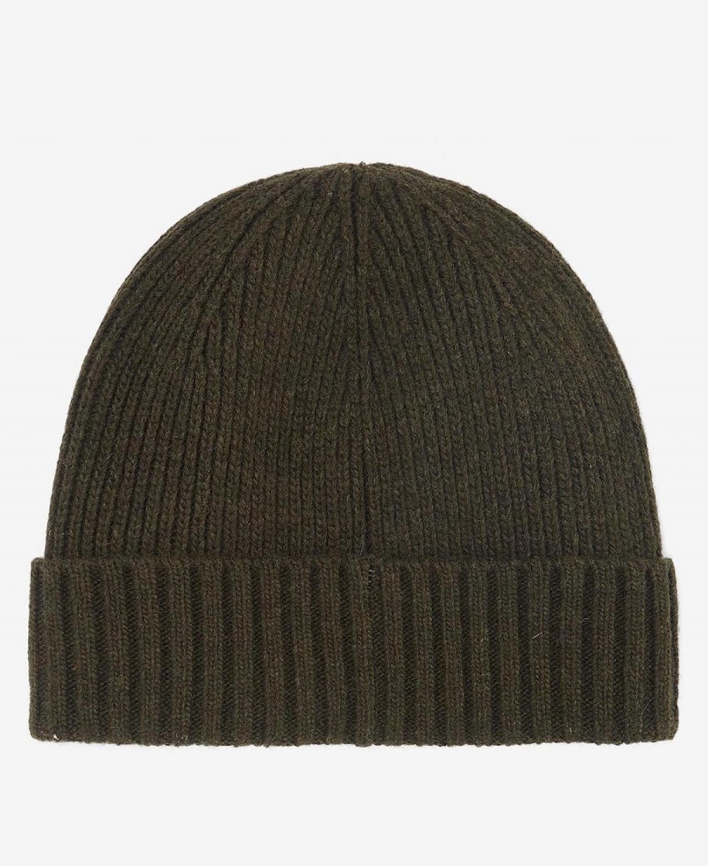 Chapeau Barbour Carlton Beanie Homme Vert | France_BAR45831