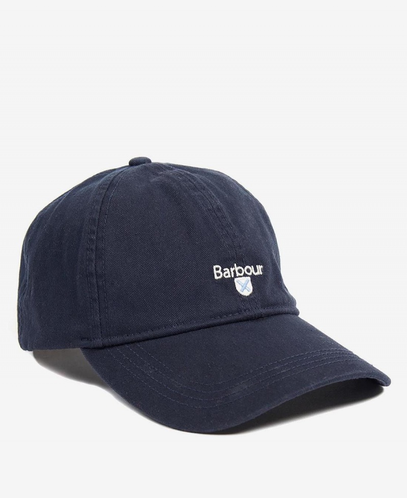 Chapeau Barbour Cascade Sports Homme Bleu Marine | France_BAR90854