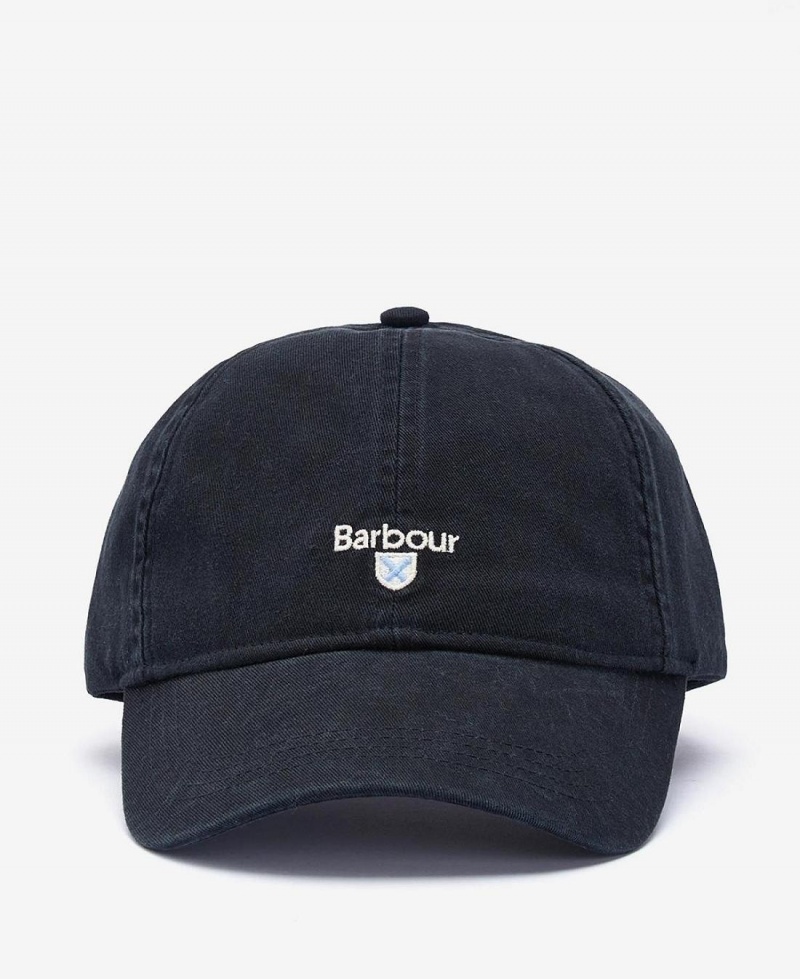 Chapeau Barbour Cascade Sports Homme Noir | France_BAR39526