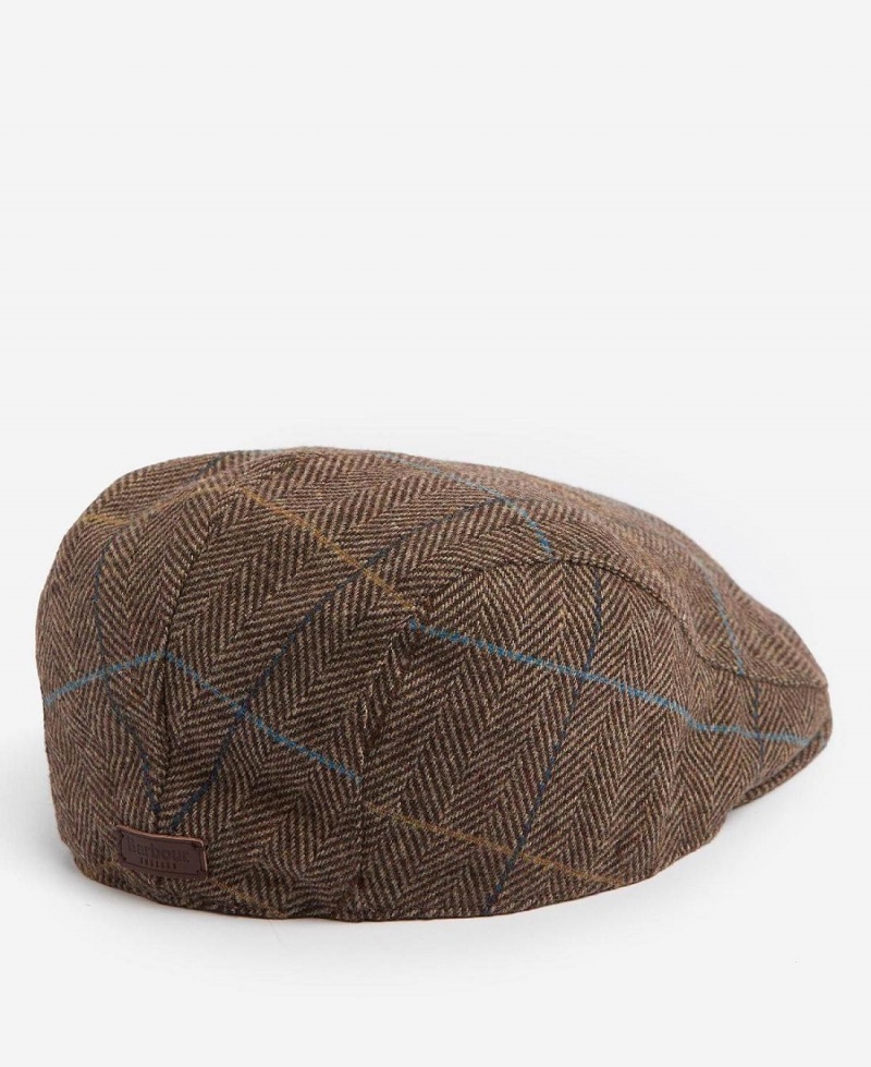 Chapeau Barbour Cheviot Plates Homme Marron | France_BAR57554