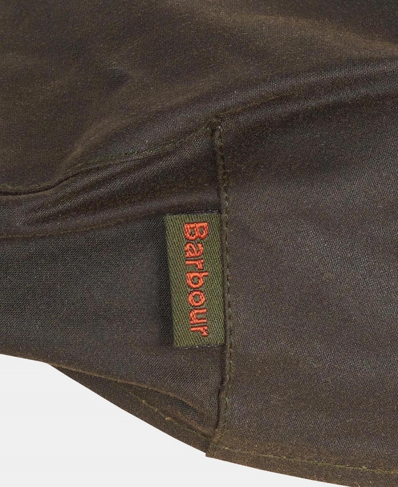 Chapeau Barbour Cheviot Wax Plates Homme Vert | France_BAR13512