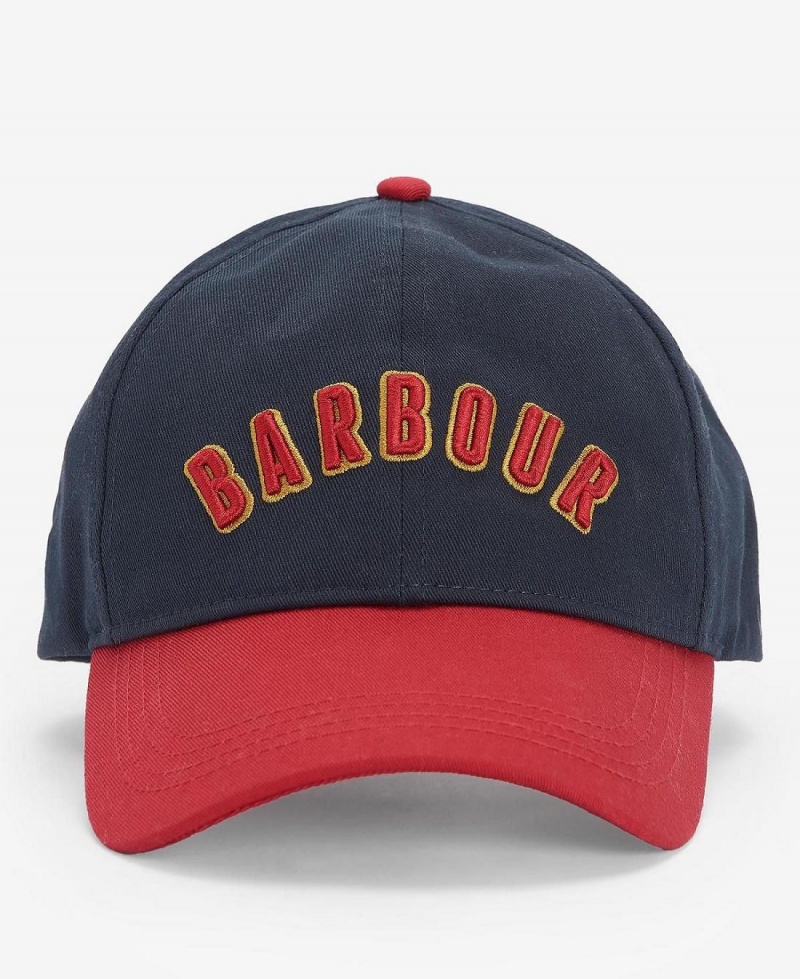 Chapeau Barbour Dragon Logo Homme Rouge | France_BAR34851