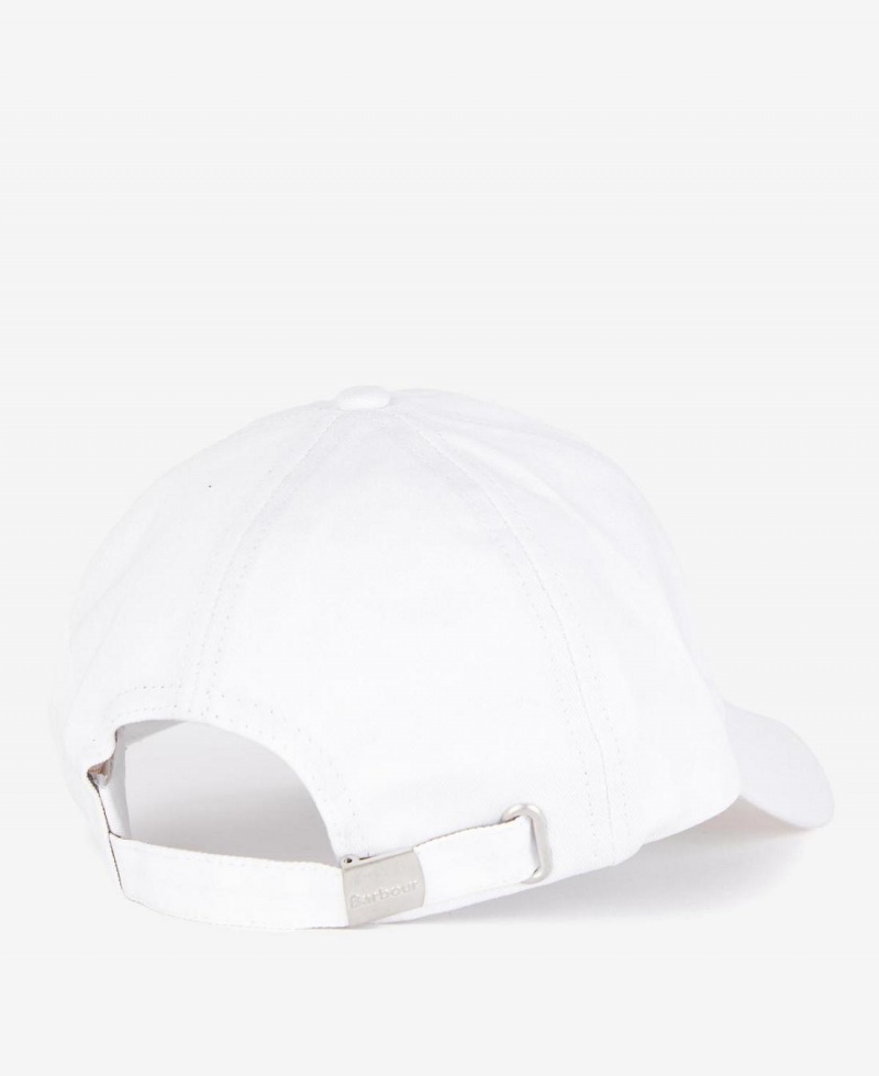 Chapeau Barbour Olivia Sports Femme Blanche | France_BAR72448