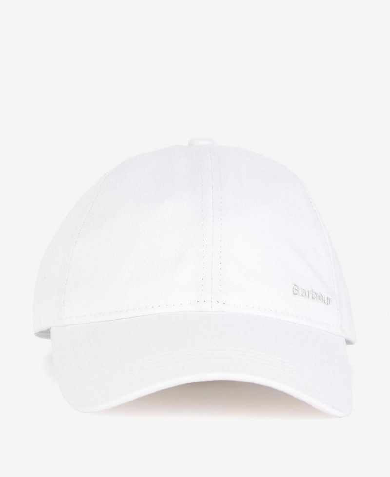 Chapeau Barbour Olivia Sports Femme Blanche | France_BAR72448