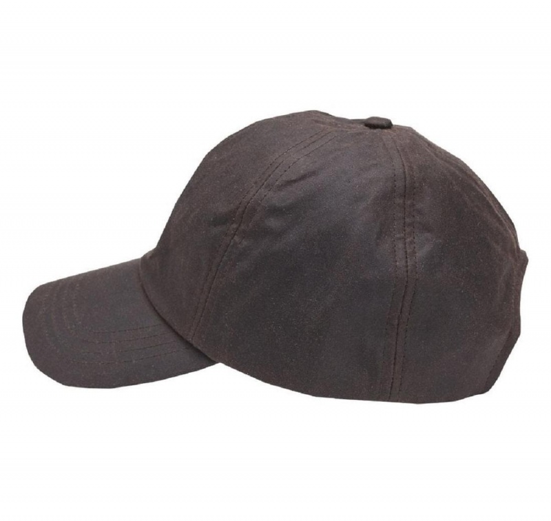 Chapeau Barbour Wax Sports Homme Marron | France_BAR29164