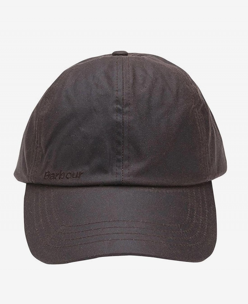 Chapeau Barbour Wax Sports Homme Marron | France_BAR29164