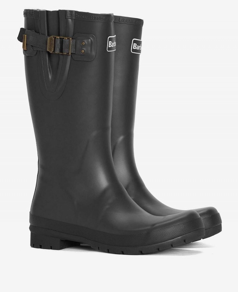 Chaussure Barbour Cirrus Wellingtons Homme Noir | France_BAR48820