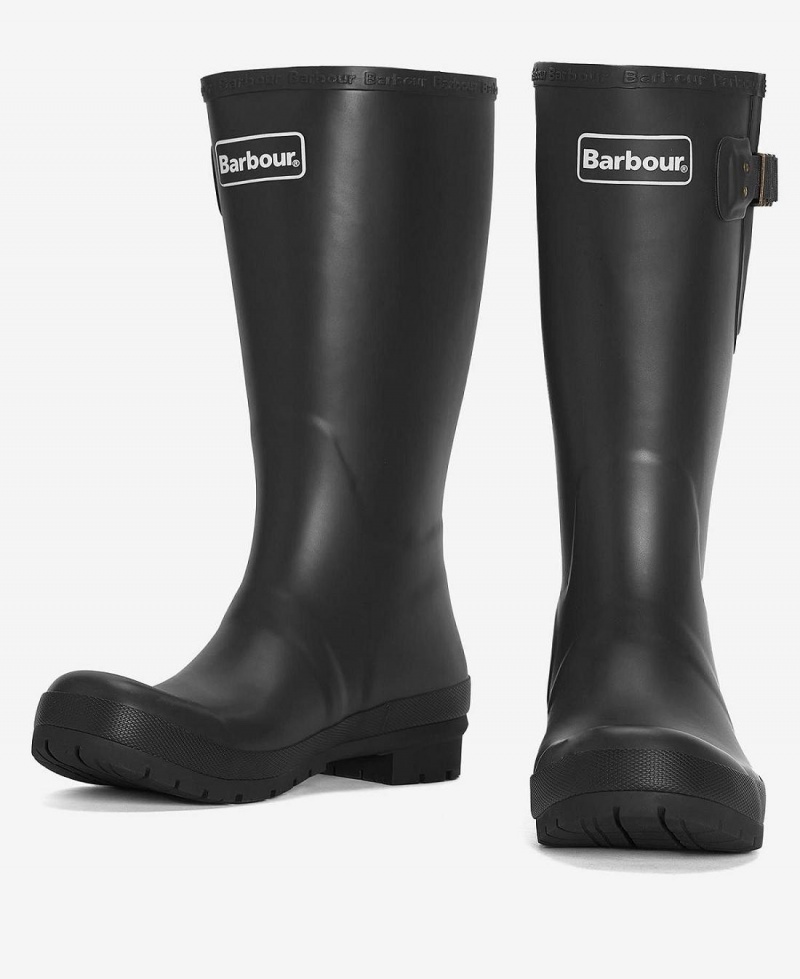 Chaussure Barbour Cirrus Wellingtons Homme Noir | France_BAR48820