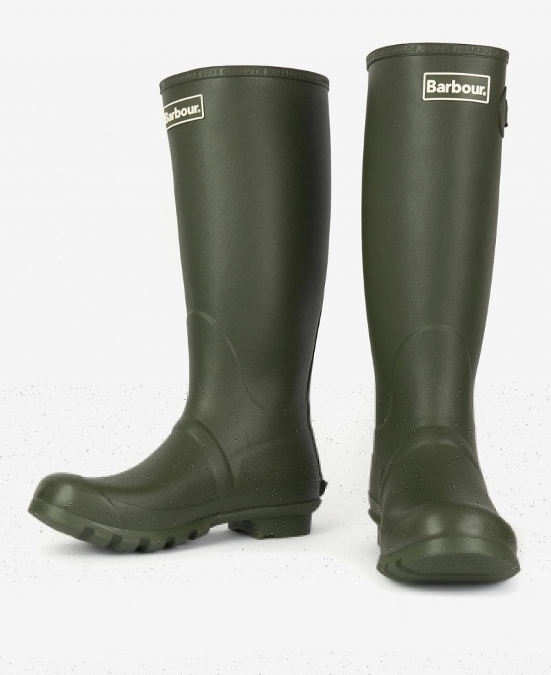 Chaussure Barbour Men's Bede Wellington Boots Homme Vert Olive | France_BAR67379