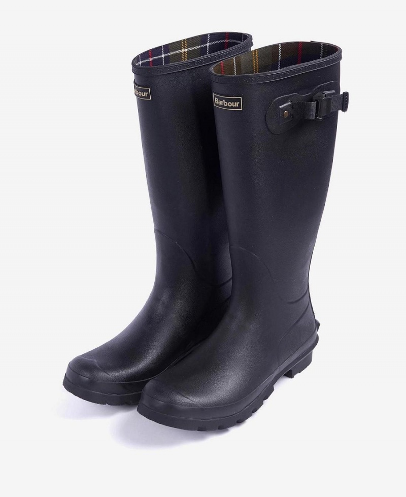 Chaussure Barbour Men's Bede Wellington Boots Homme Noir | France_BAR15011