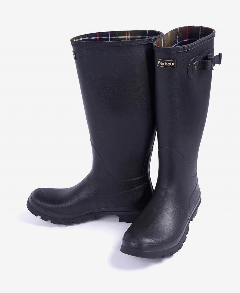 Chaussure Barbour Men's Bede Wellington Boots Homme Noir | France_BAR15011