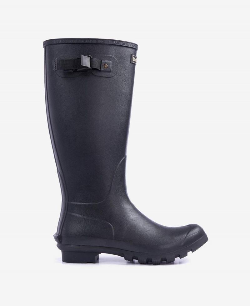 Chaussure Barbour Men's Bede Wellington Boots Homme Noir | France_BAR15011