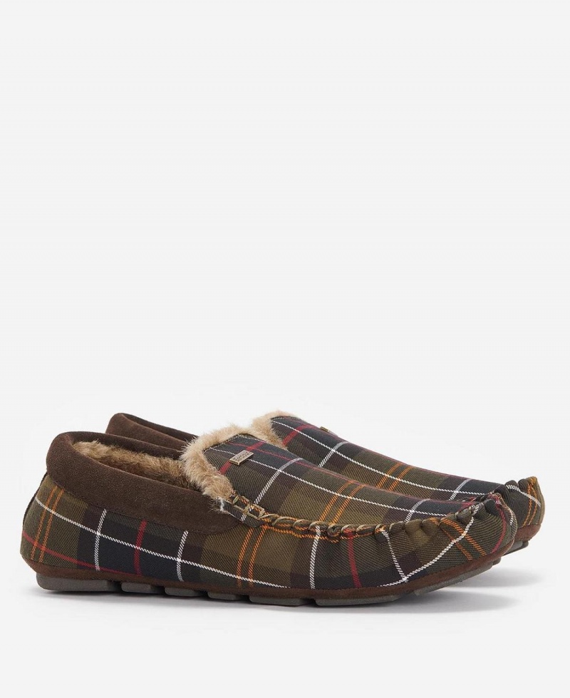 Chaussure Barbour Monty Slippers Homme Multicolore | France_BAR47951