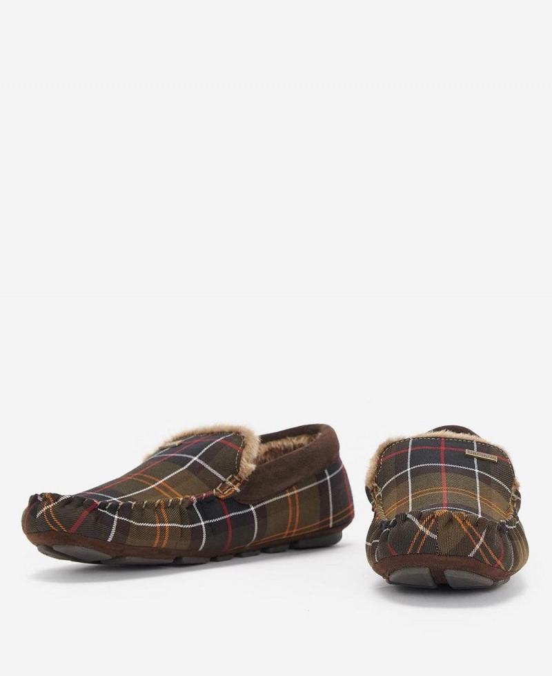 Chaussure Barbour Monty Slippers Homme Multicolore | France_BAR47951