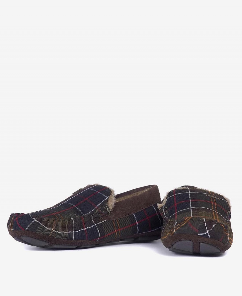 Chaussure Barbour Monty Slippers Homme Multicolore | France_BAR47951