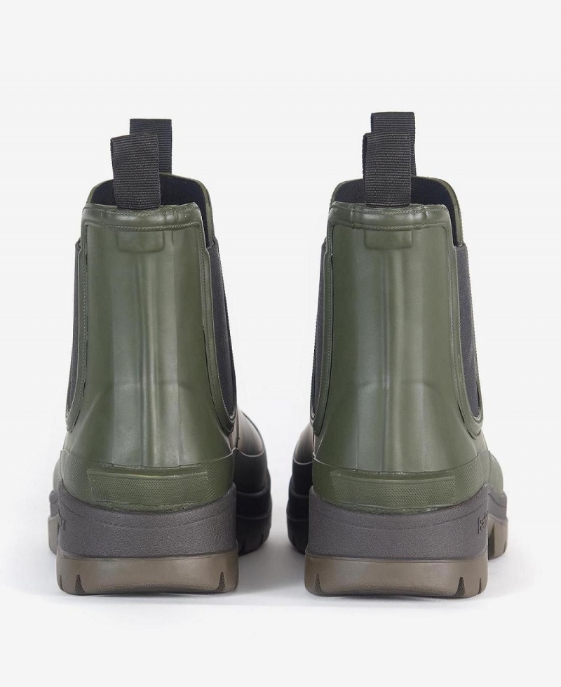 Chaussure Barbour Nimbus Wellingtons Homme Vert Olive | France_BAR16292