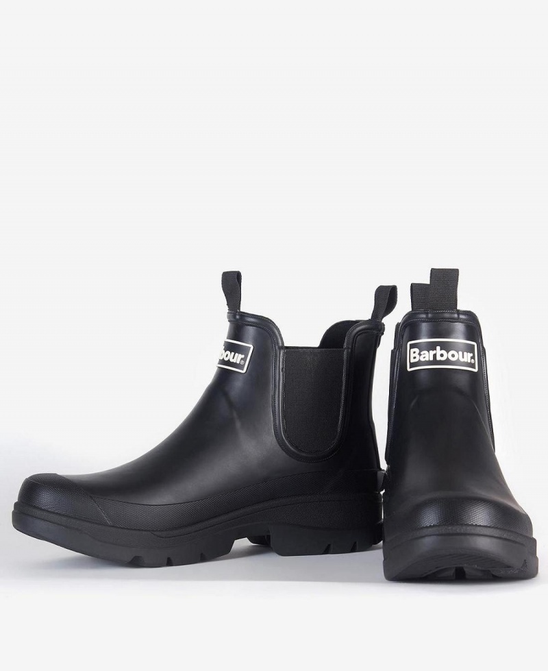 Chaussure Barbour Nimbus Wellingtons Homme Noir | France_BAR67267