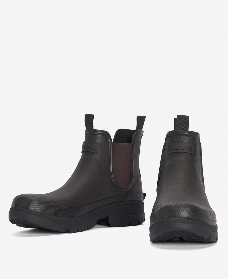 Chaussure Barbour Nimbus Wellingtons Homme Noir | France_BAR14109