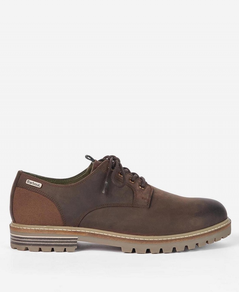 Chaussure Barbour Sandstone Derby Shoes Homme Marron | France_BAR82348