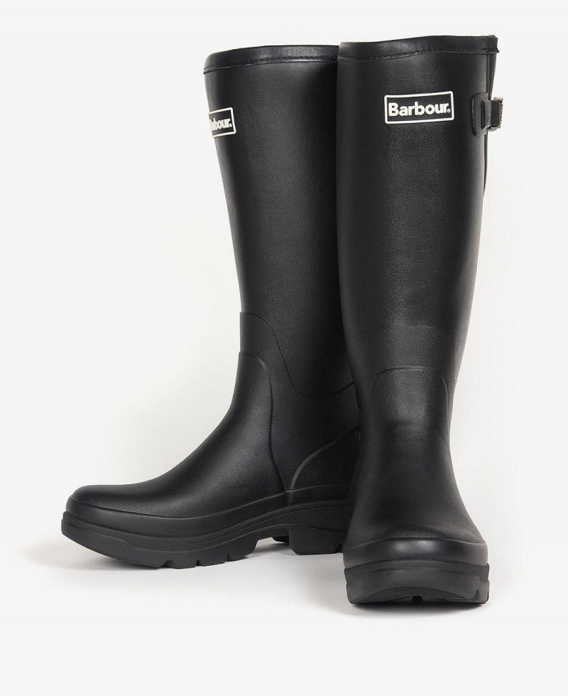 Chaussure Barbour Tempest Wellingtons Homme Noir | France_BAR54100