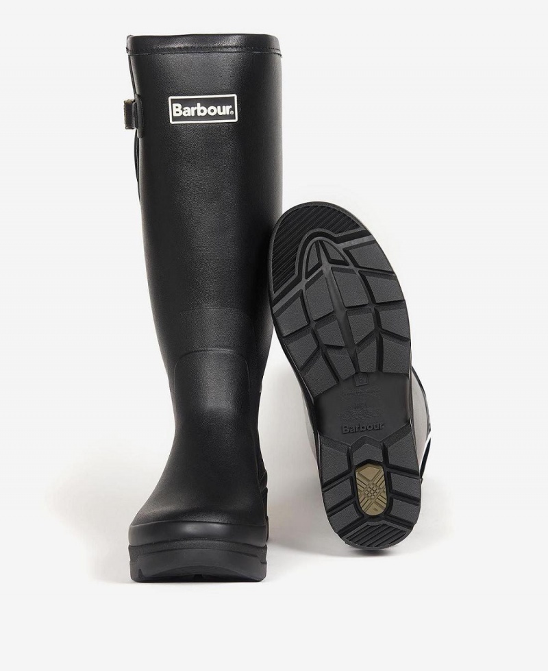 Chaussure Barbour Tempest Wellingtons Homme Noir | France_BAR54100