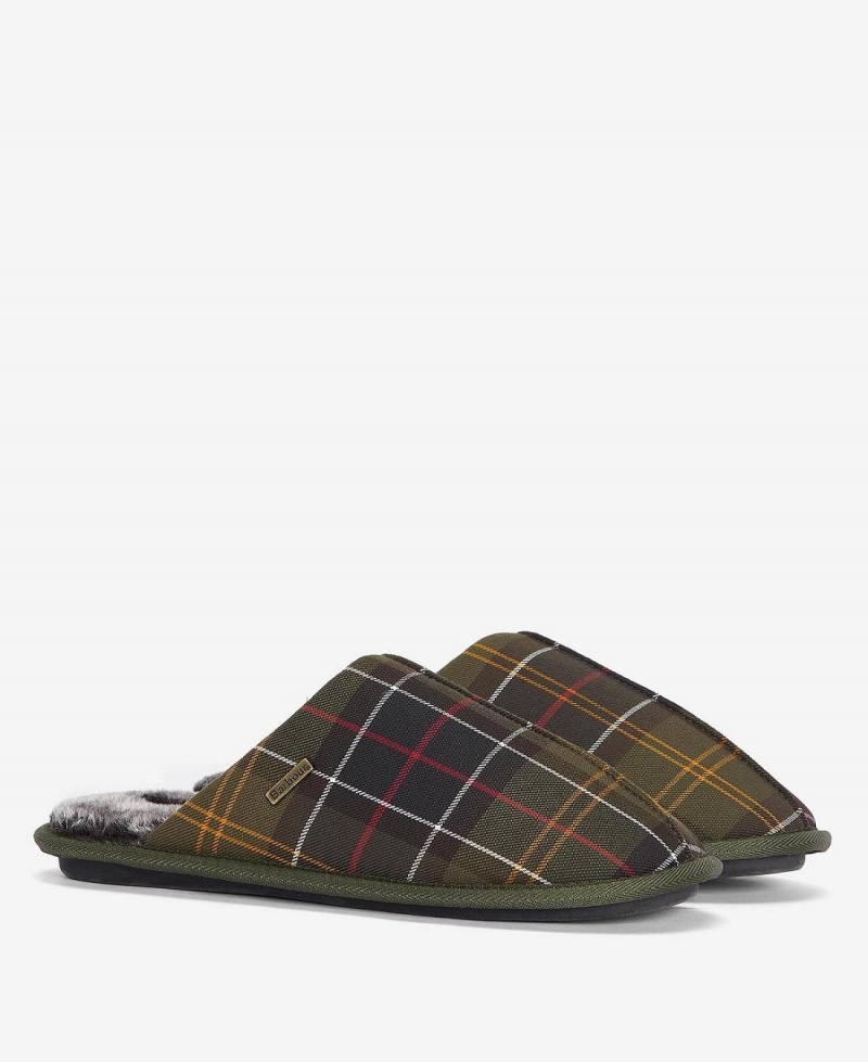 Chaussure Barbour Young Slippers Homme Multicolore | France_BAR16907