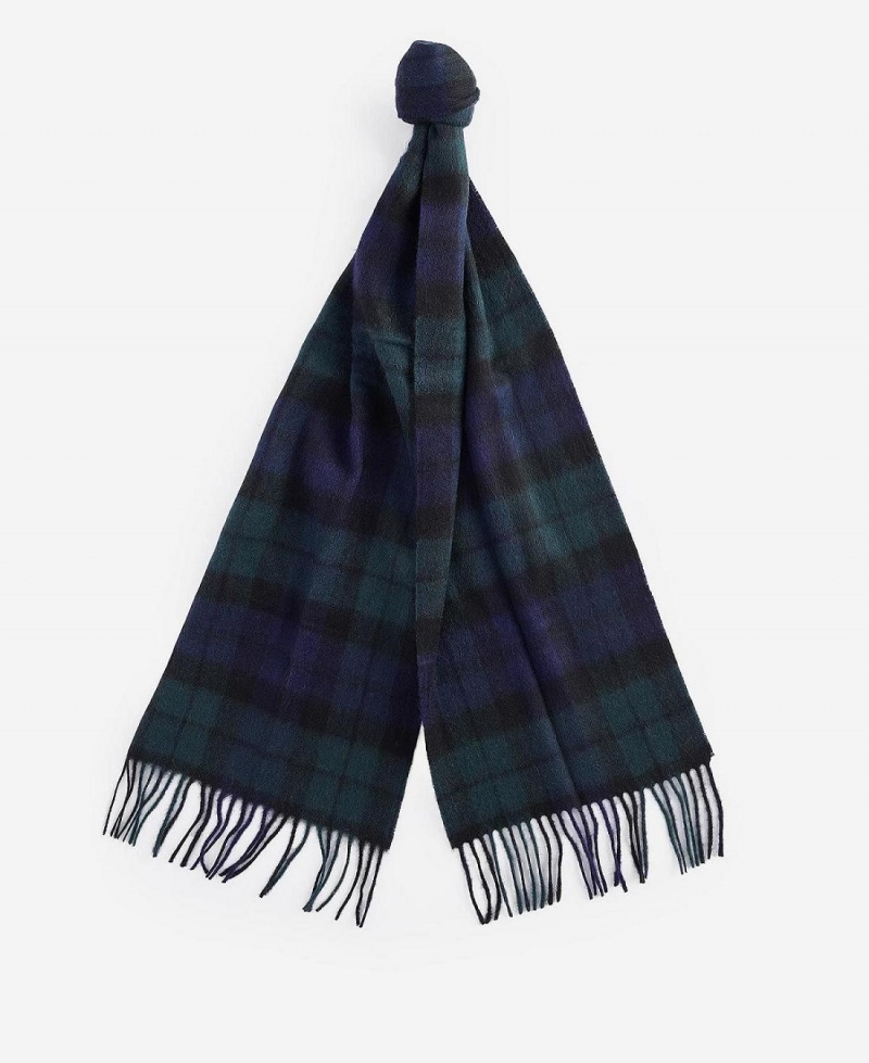 Echarpes Barbour New Check Tartan Homme Noir | France_BAR53947