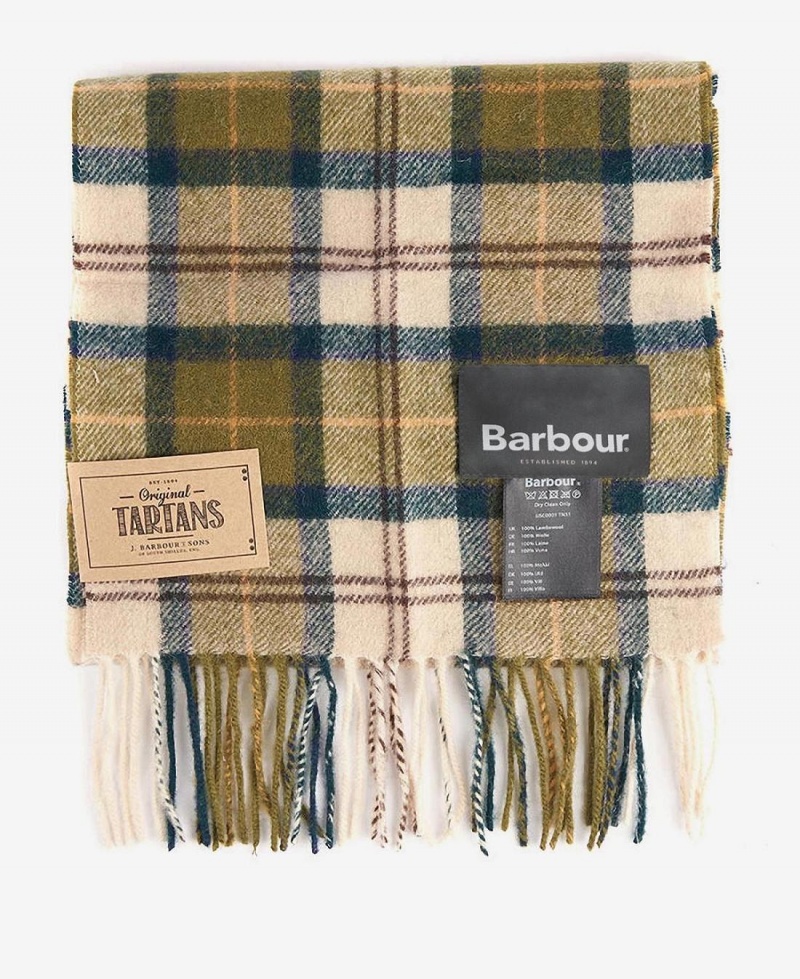 Echarpes Barbour Tartan Lambswool Homme Multicolore | France_BAR41969