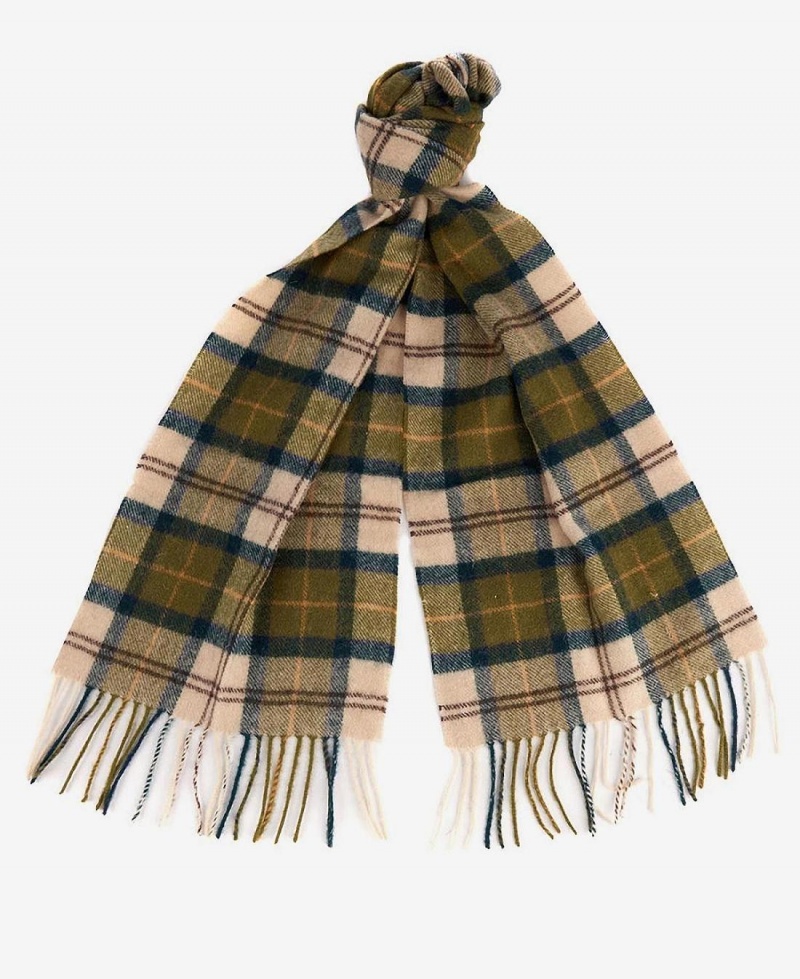 Echarpes Barbour Tartan Lambswool Homme Multicolore | France_BAR41969