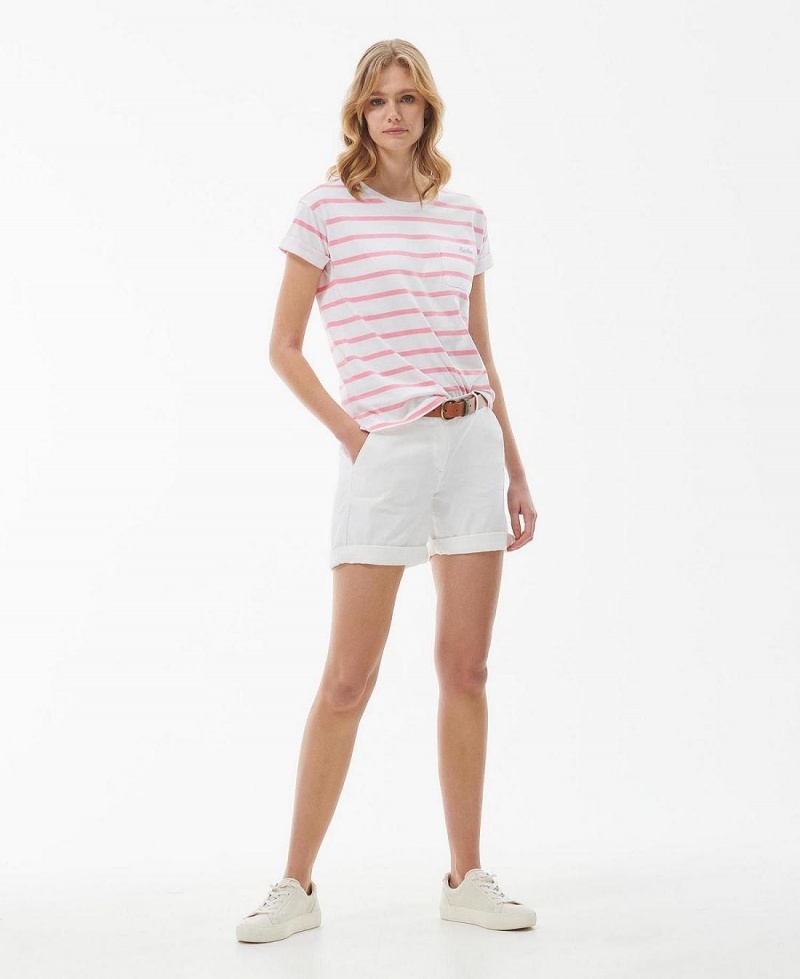 Hauts Barbour Barbour Otterburn Stripe T-Shirt Femme Stripes | France_BAR32718