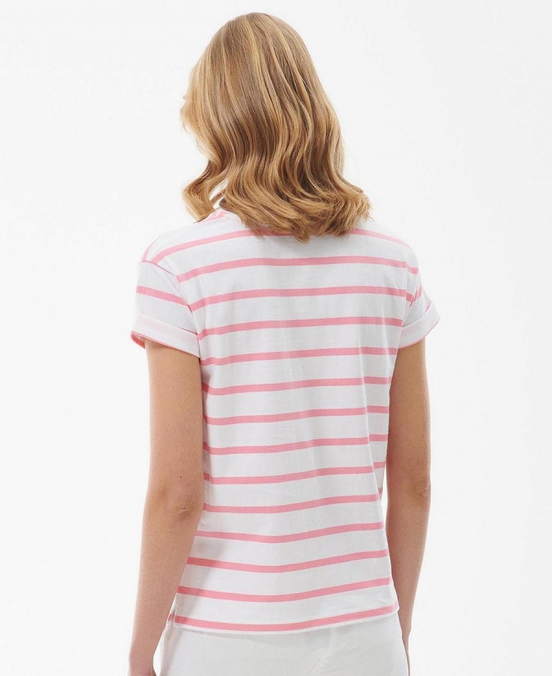 Hauts Barbour Barbour Otterburn Stripe T-Shirt Femme Stripes | France_BAR32718