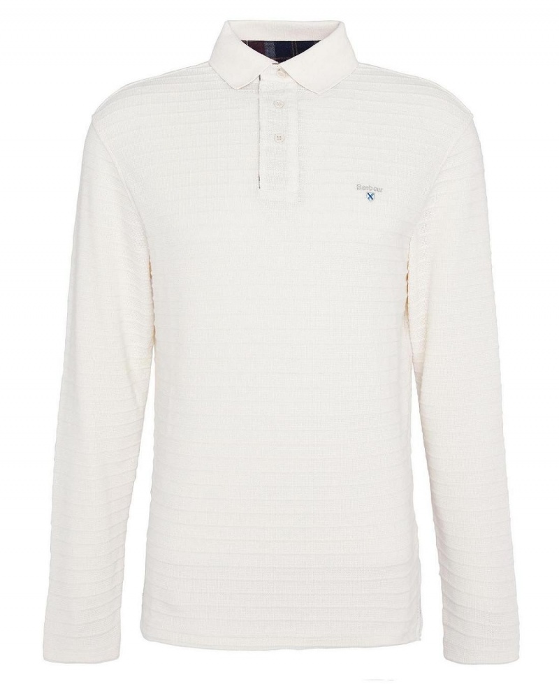 Hauts Barbour Cramlington Polo Shirt Homme Blanche | France_BAR35820