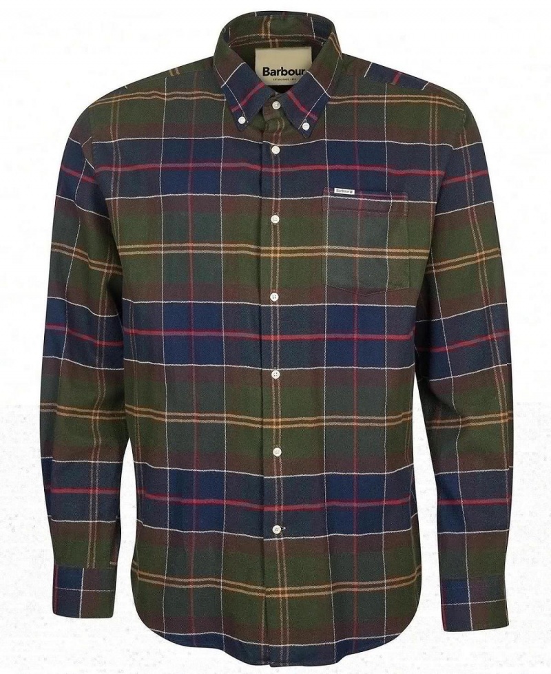 Hauts Barbour Hogside Tartan Shirt Homme Multicolore | France_BAR90933