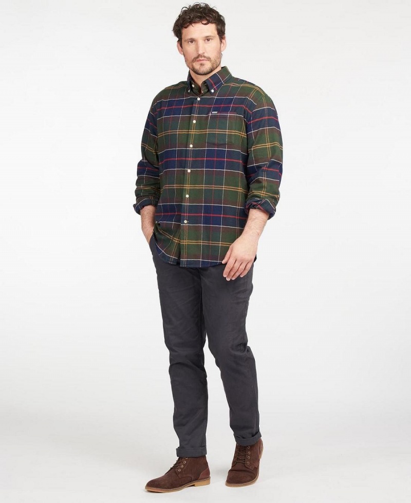 Hauts Barbour Hogside Tartan Shirt Homme Multicolore | France_BAR90933