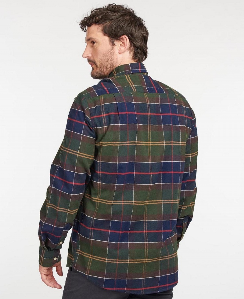 Hauts Barbour Hogside Tartan Shirt Homme Multicolore | France_BAR90933