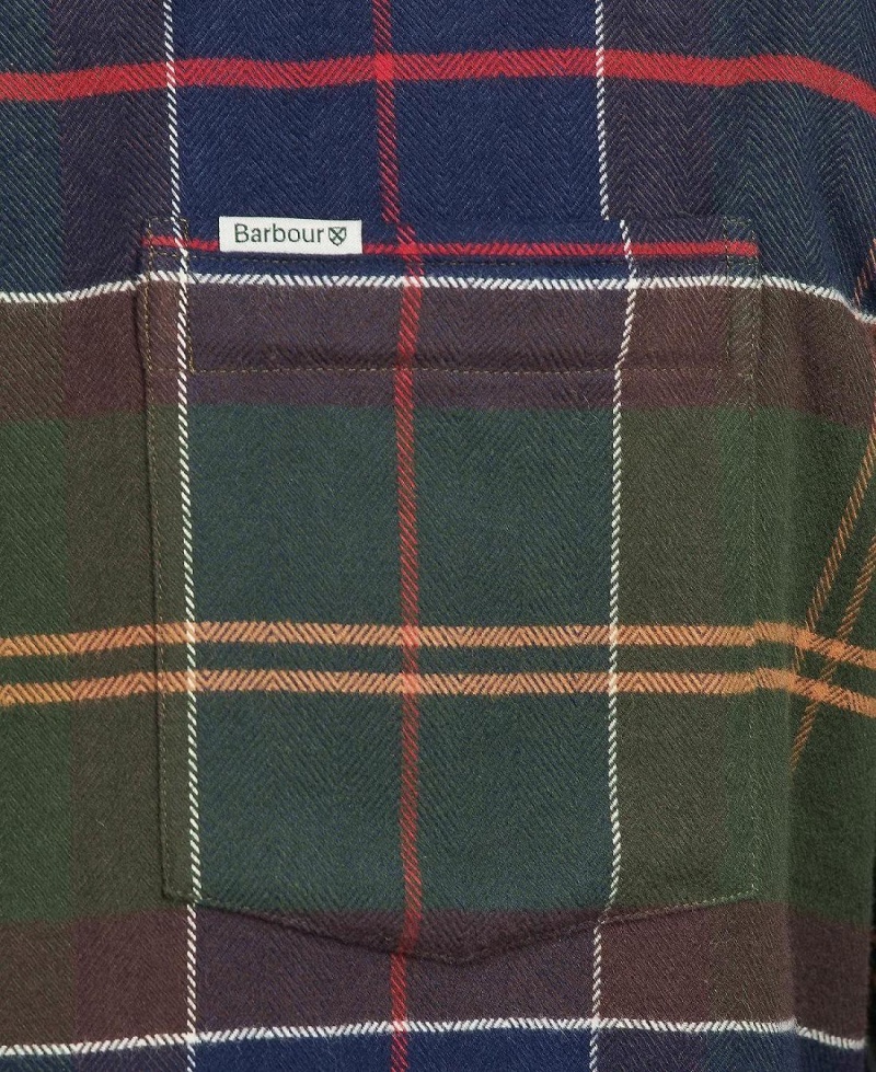 Hauts Barbour Hogside Tartan Shirt Homme Multicolore | France_BAR90933