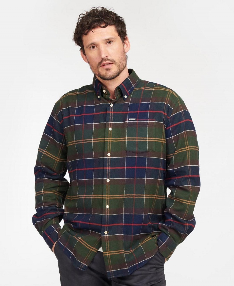 Hauts Barbour Hogside Tartan Shirt Homme Multicolore | France_BAR90933