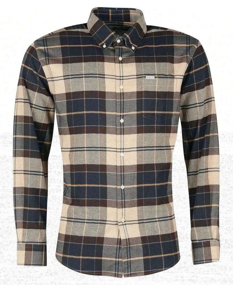 Hauts Barbour Hogside Tartan Shirt Homme Multicolore | France_BAR55428