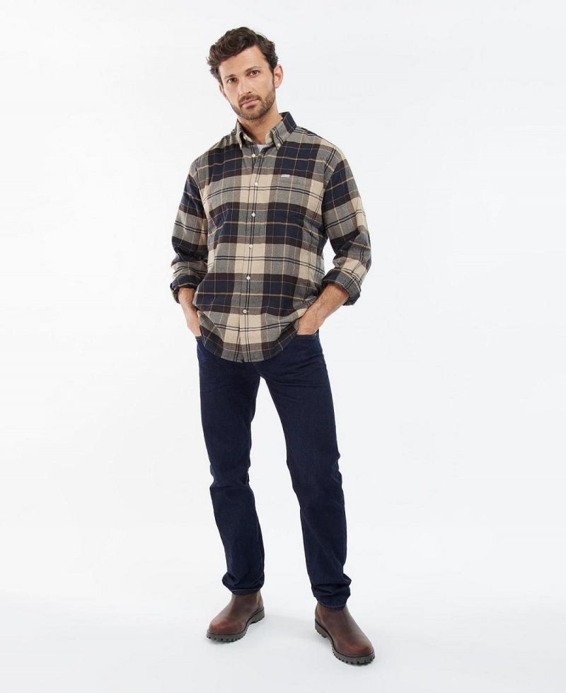 Hauts Barbour Hogside Tartan Shirt Homme Multicolore | France_BAR55428